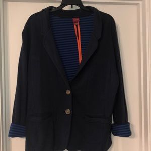 Cotton Blazer.